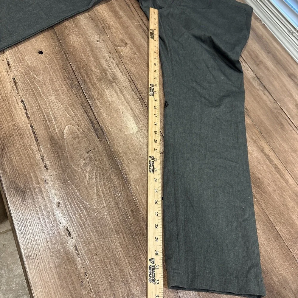 Volcom Stone 38x32 GraySkateboarding Chino Straight Fit Pants Skater